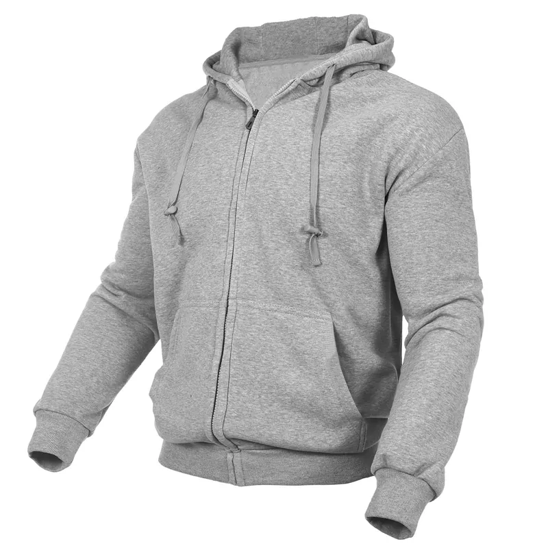 Ano ang dapat magkaroon ng buong zip hoodie ng mga kalalakihan sa iyong aparador?