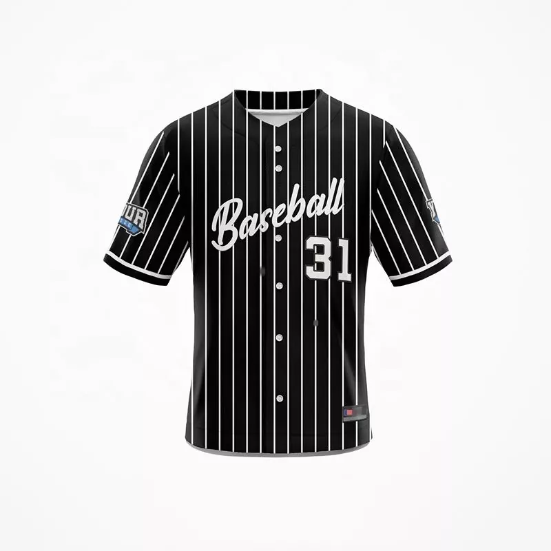 Ano ang Nagiging Isang Walang Oras na Kasuotang Pang-sports ang Pinstripe Baseball Jersey