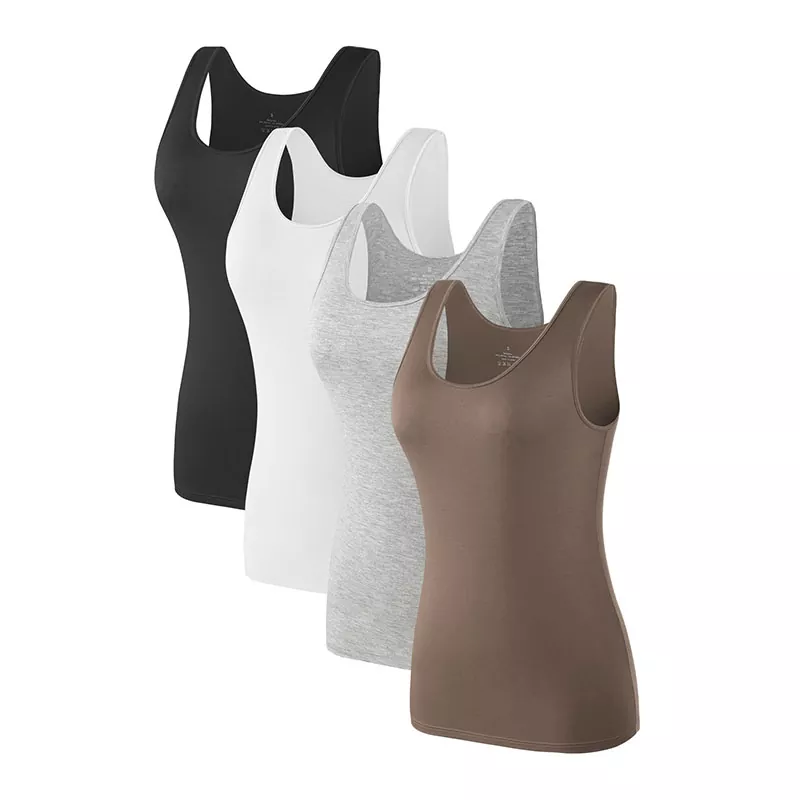 Ang Scoop Neck Tank Top ba ang Pinaka Versatile at Kumportableng Layering Piece para sa Iyong Wardrobe?