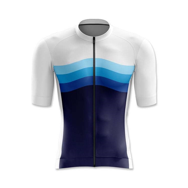 Breathable cycling jersey