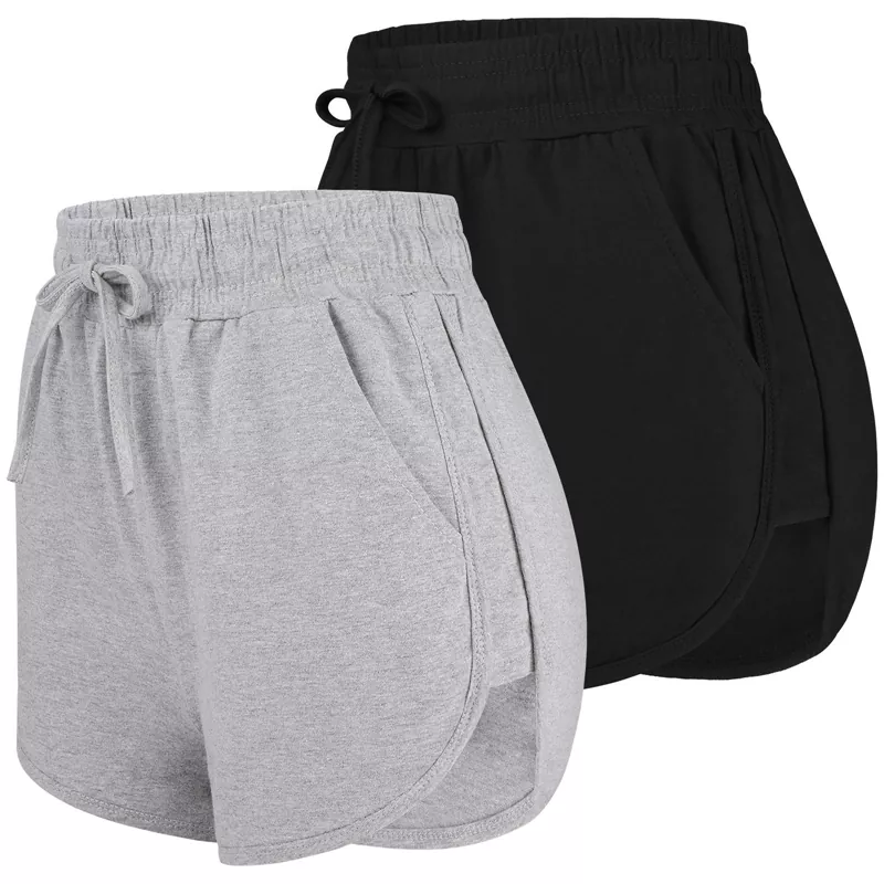 Cotton shorts ng tag -init