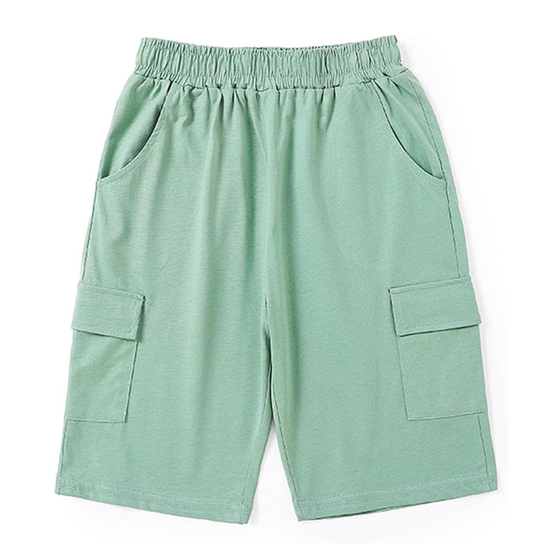 Mga shorts ng pawis ng mga bata