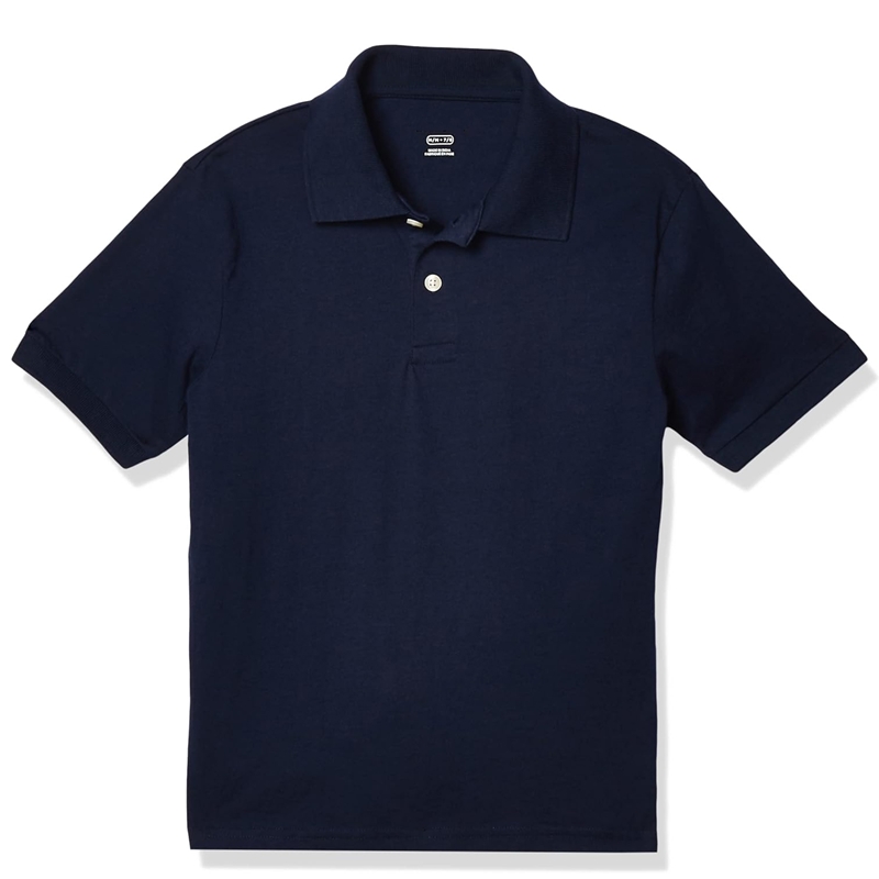Mga uniporme ng polo shirt ng mga bata