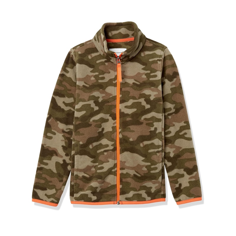 Polar fleece full-zip jacket