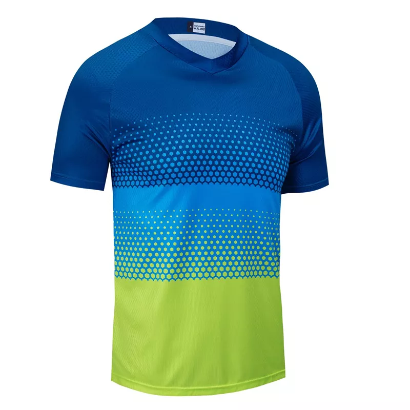 Maikling Manggas MTB Jersey