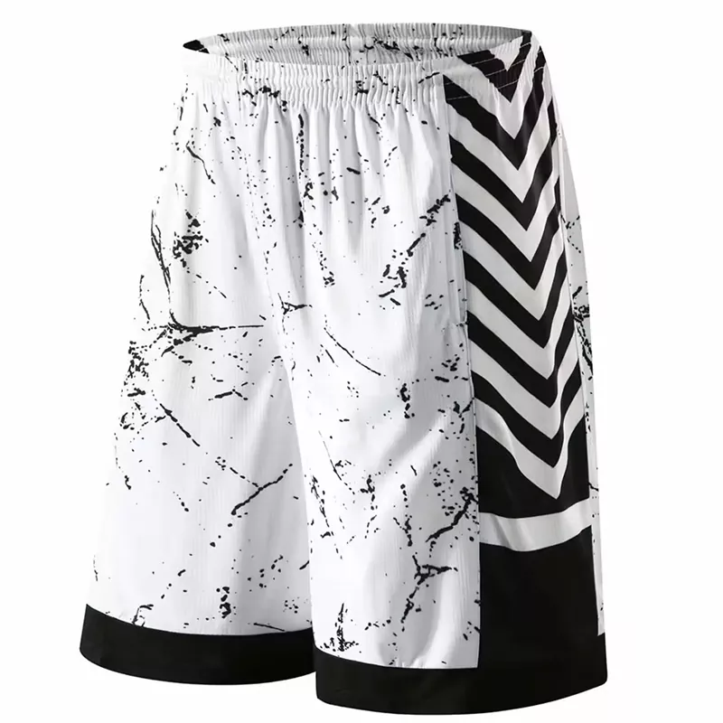 Naka-sublimate na Basketball Shorts
