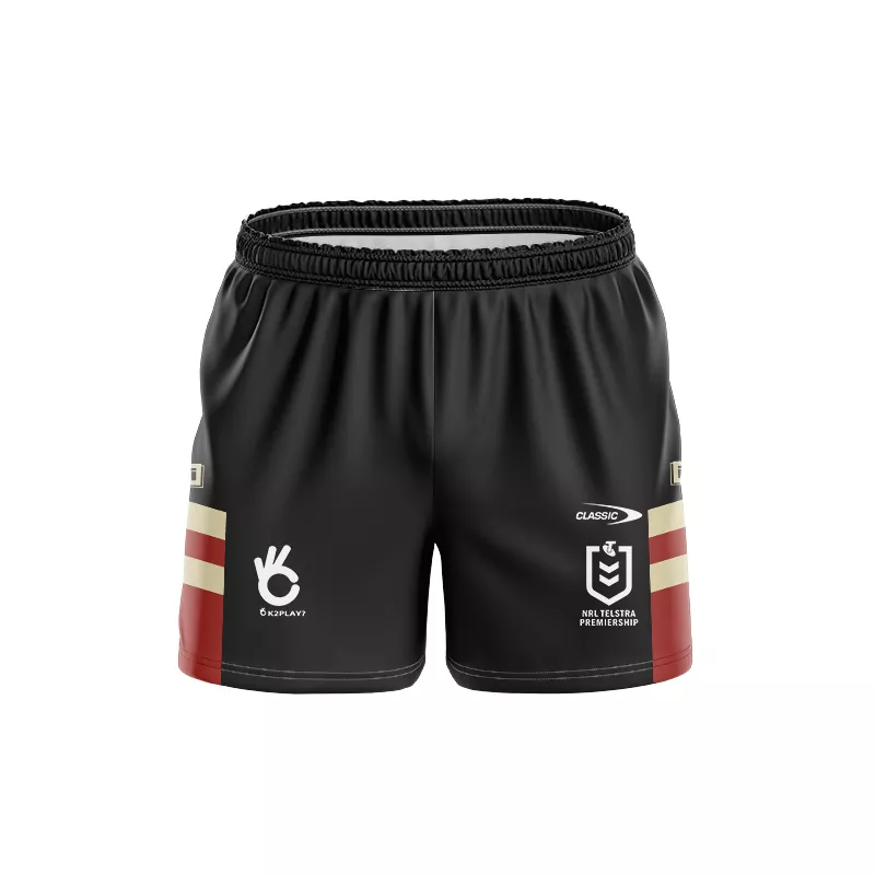 Naka-sublimate na Rugby Shorts