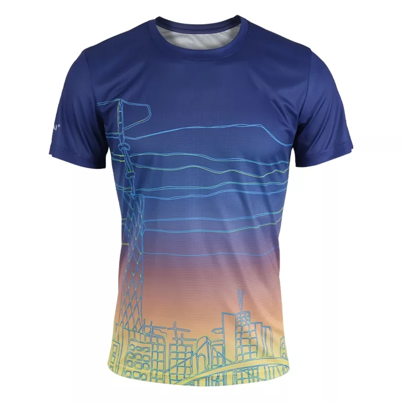 Teknikal na T-shirt sa Pagbibisikleta