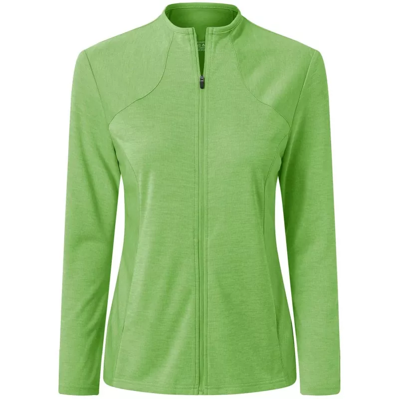 Buong Zip Jacket ng Babae