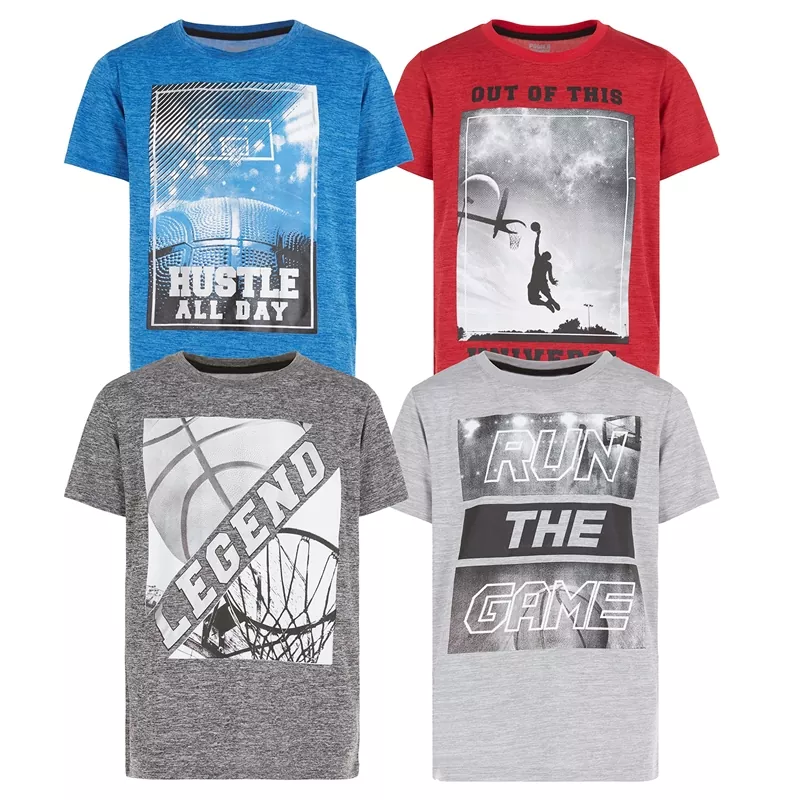 Kabataan Maikling Sleeve Tee